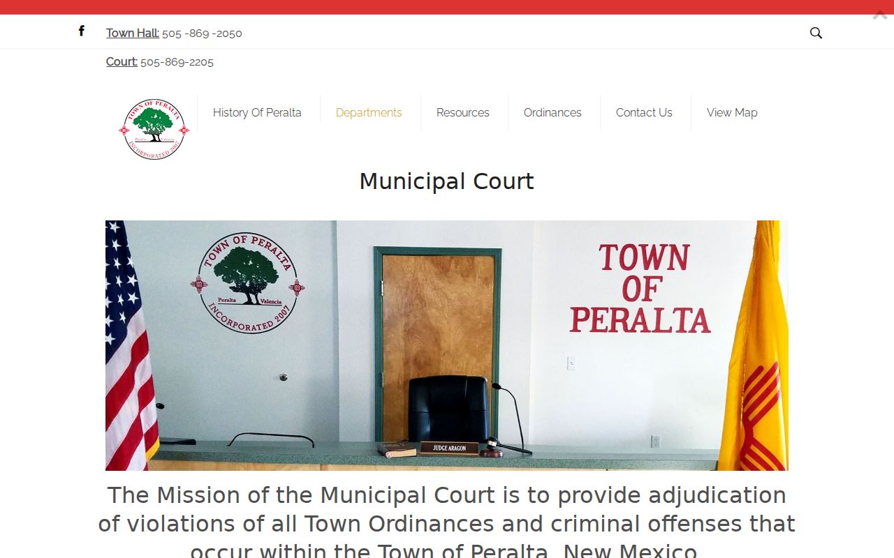 Valencia County traffic tickets Peralta Municipal Court payment source